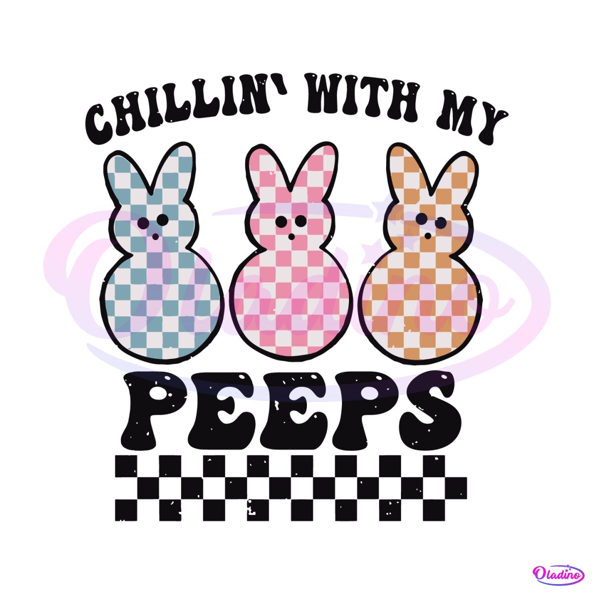 chillin-with-my-peeps-easter-day-svg