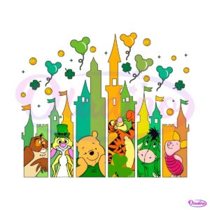 pooh-bear-st-patricks-day-lucky-magical-castle-png