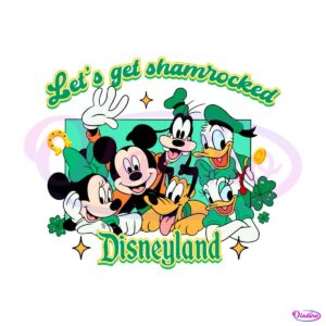 lets-get-shamrocked-disneyland-svg