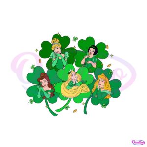 disney-princess-st-patricks-day-png