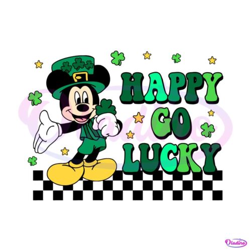 happy-go-lucky-mickey-st-patricks-day-svg