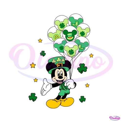 mickey-st-patricks-day-balloons-svg