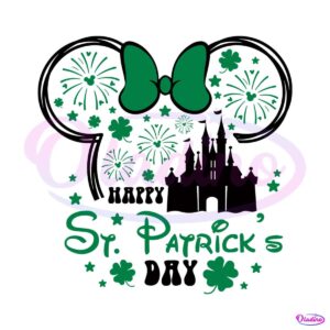 happy-st-patricks-day-minnie-head-castle-svg