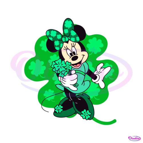 minnie-shamrock-st-patricks-day-svg