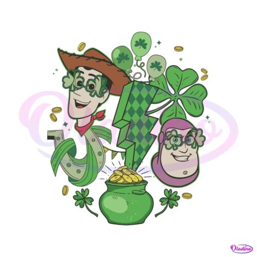 retro-toy-story-woody-st-patrick-day-svg