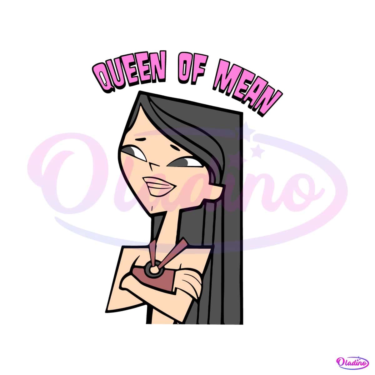 Total Drama Island Heather SVG