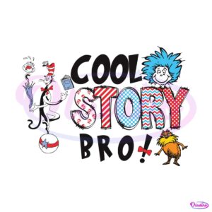 cool-story-bro-national-read-across-america-svg