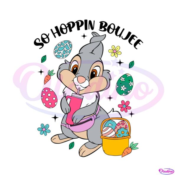 so-hoppin-boujee-tumbler-easter-bunny-svg