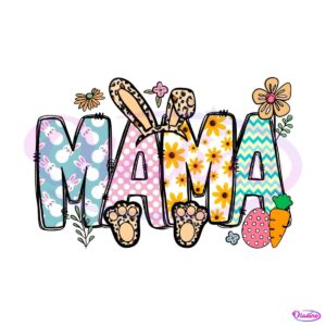 retro-mama-easter-day-png