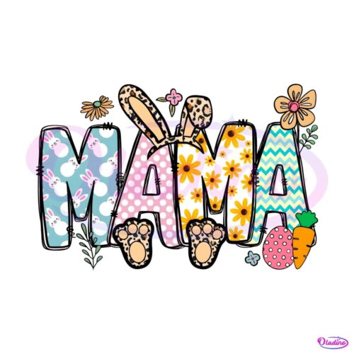 retro-mama-easter-day-png