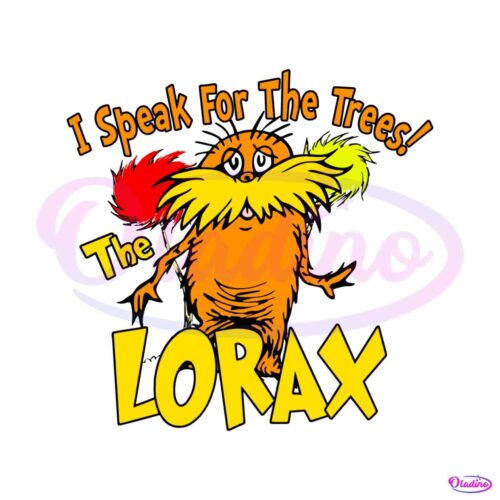 i-speak-for-the-trees-the-lorax-svg