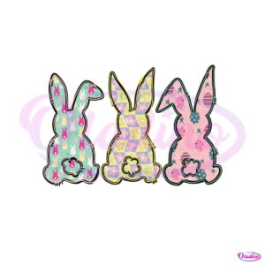 cute-floral-bunny-easter-happy-easter-day-svg