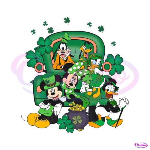 happy-st-patricks-day-mickey-and-friends-png