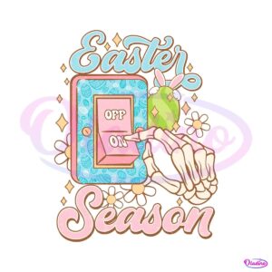 retro-easter-season-skeleton-hand-png