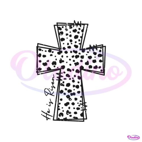 dalmatian-cross-he-is-risen-happy-easter-svg