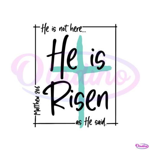 he-is-not-here-he-is-risen-christian-easter-svg