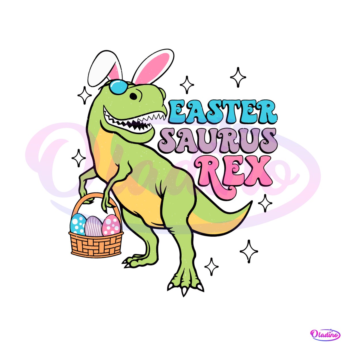 easter-saurus-rex-funny-dinosaur-svg