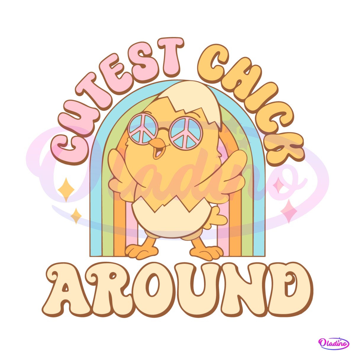 cute-easter-chick-around-svg