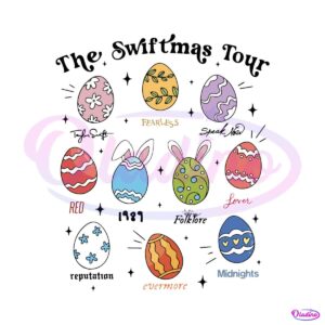 the-swiftmas-tour-easter-music-album-svg