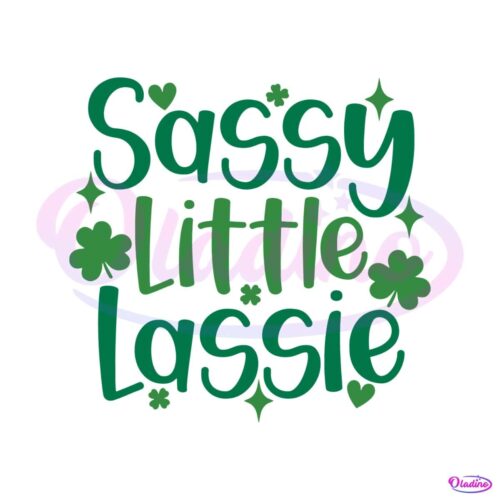 sassy-little-lassie-funny-irish-svg