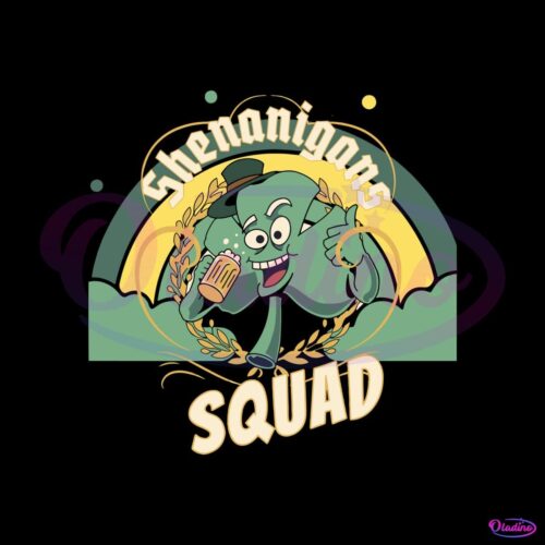 retro-shenanigans-squad-lucky-drinking-svg