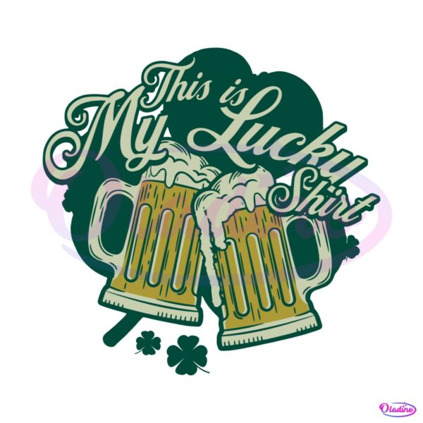 this-is-my-lucky-shirt-patricks-day-svg