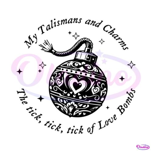 my-talismans-and-charms-tortured-poets-department-svg