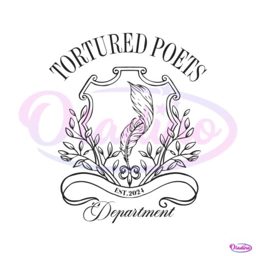 the-tortured-poets-department-taylor-album-svg