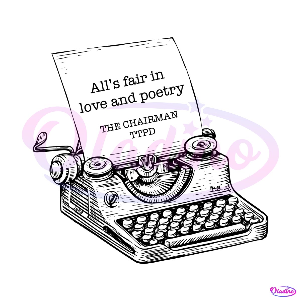 fair-in-love-and-poetry-the-chairman-ttpd-svg