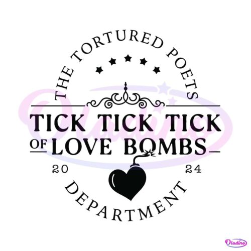 tick-tick-tick-of-love-bombs-taylor-album-svg