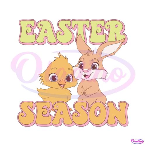 retro-easter-season-bunny-svg