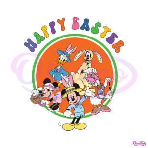 mickey-and-friends-happy-easter-svg