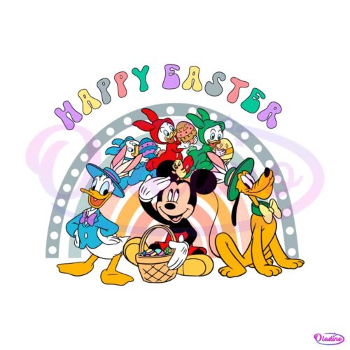 retro-mickey-friends-happy-easter-svg