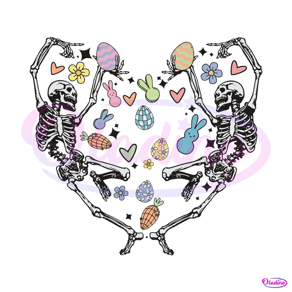 easter-skeletons-dancing-heart-svg