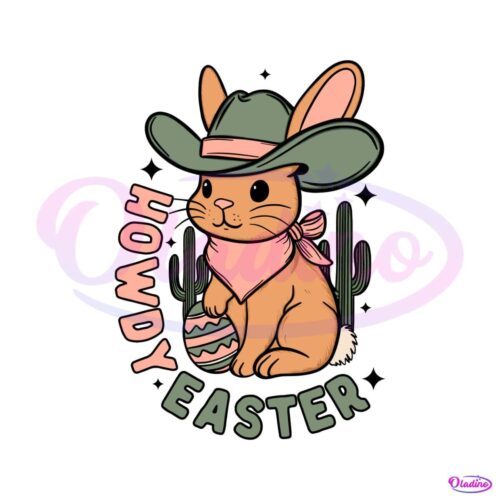 vintage-western-howdy-easter-svg