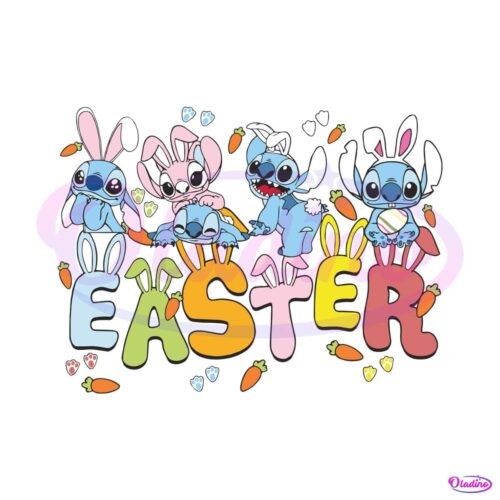 retro-disney-lilo-stitch-easter-svg