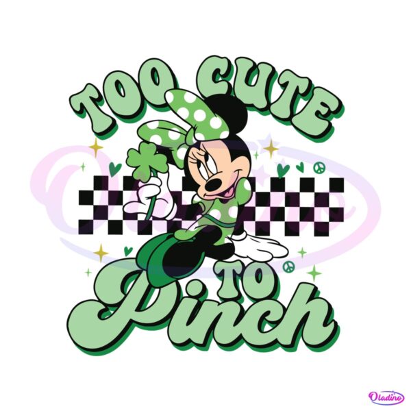 minnie-mouse-too-cute-to-pinch-svg