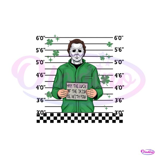 may-the-luck-of-the-irish-be-with-you-michael-myers-png