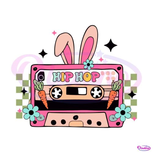 hip-hop-easter-cassette-bunny-svg