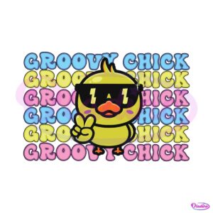 groovy-chick-funny-easter-day-svg