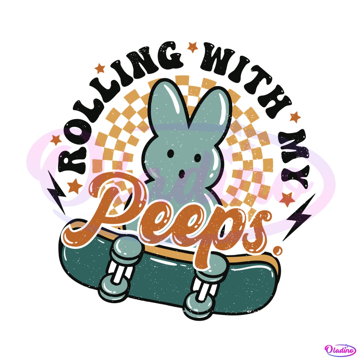 rolling-with-my-peeps-skateboarding-svg