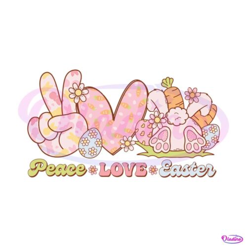 retro-peace-love-easter-bunny-svg