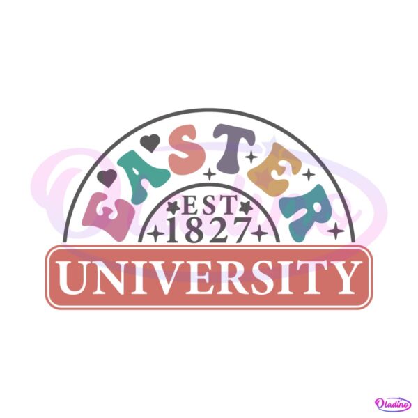 easter-university-est-1827-svg