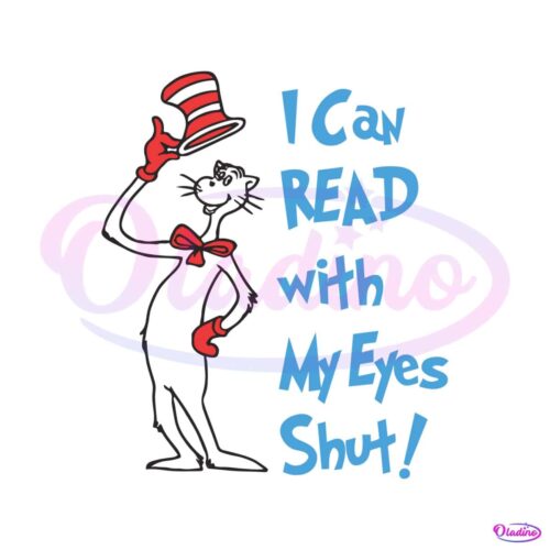 i-can-read-with-my-eyes-shut-svg