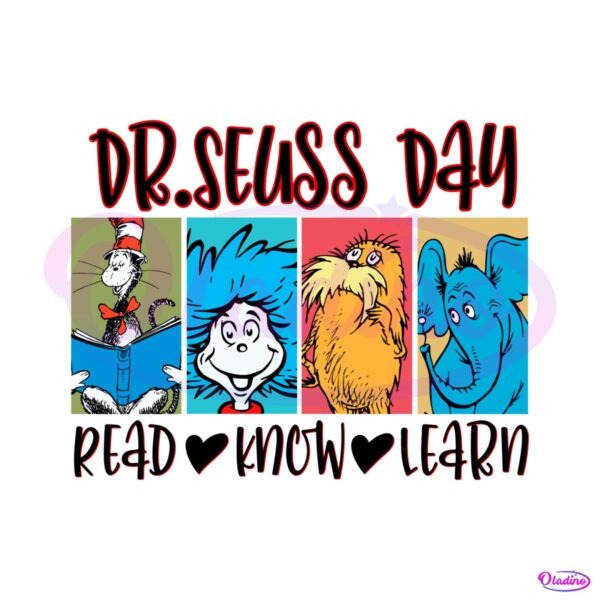dr-seuss-day-read-know-learn-svg
