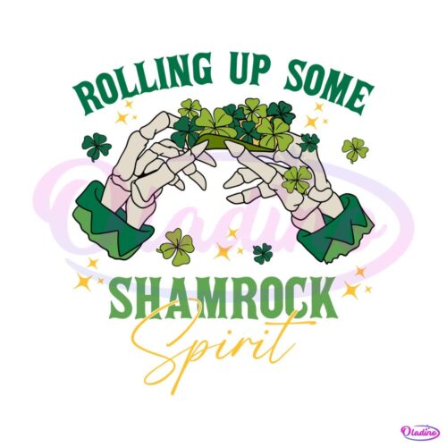 rolling-up-some-shamrock-spirit-svg