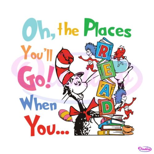 reading-day-oh-the-places-you-will-go-when-you-read-svg