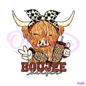 highland-cow-boujee-heifer-tumbler-png