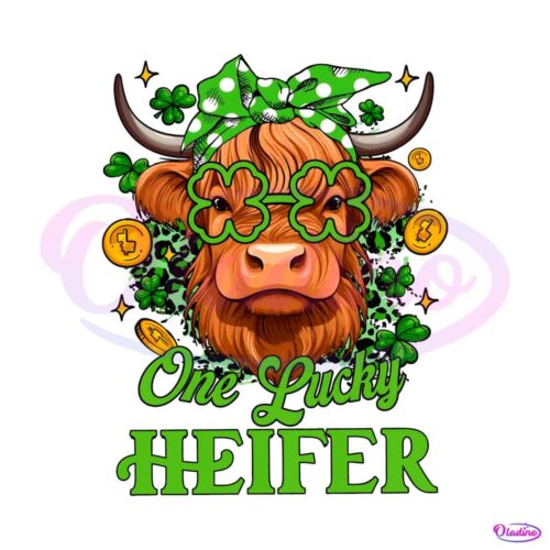 one-lucky-heifer-st-patricks-day-cow-png