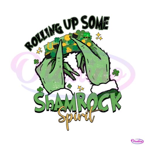 rolling-up-some-shamrock-spirit-png